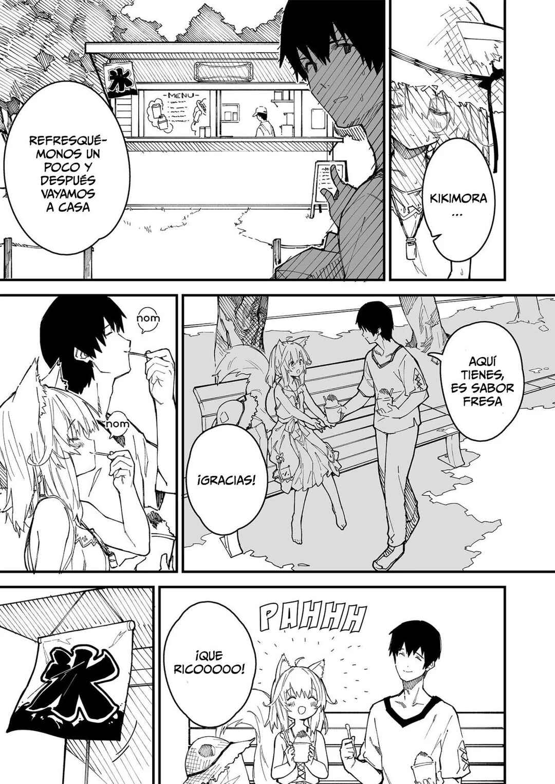 Kemomimi Meido ga Ie ni iru Chapter 11 - Page 3