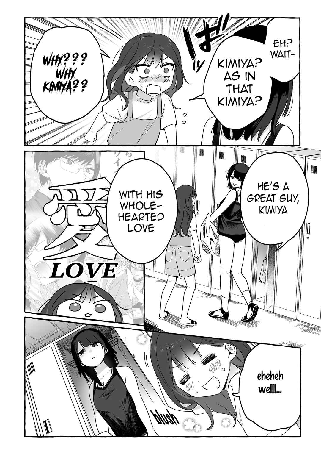 Damedol to Sekai ni 1-nin dake no Fan Chapter 17 - Page 10