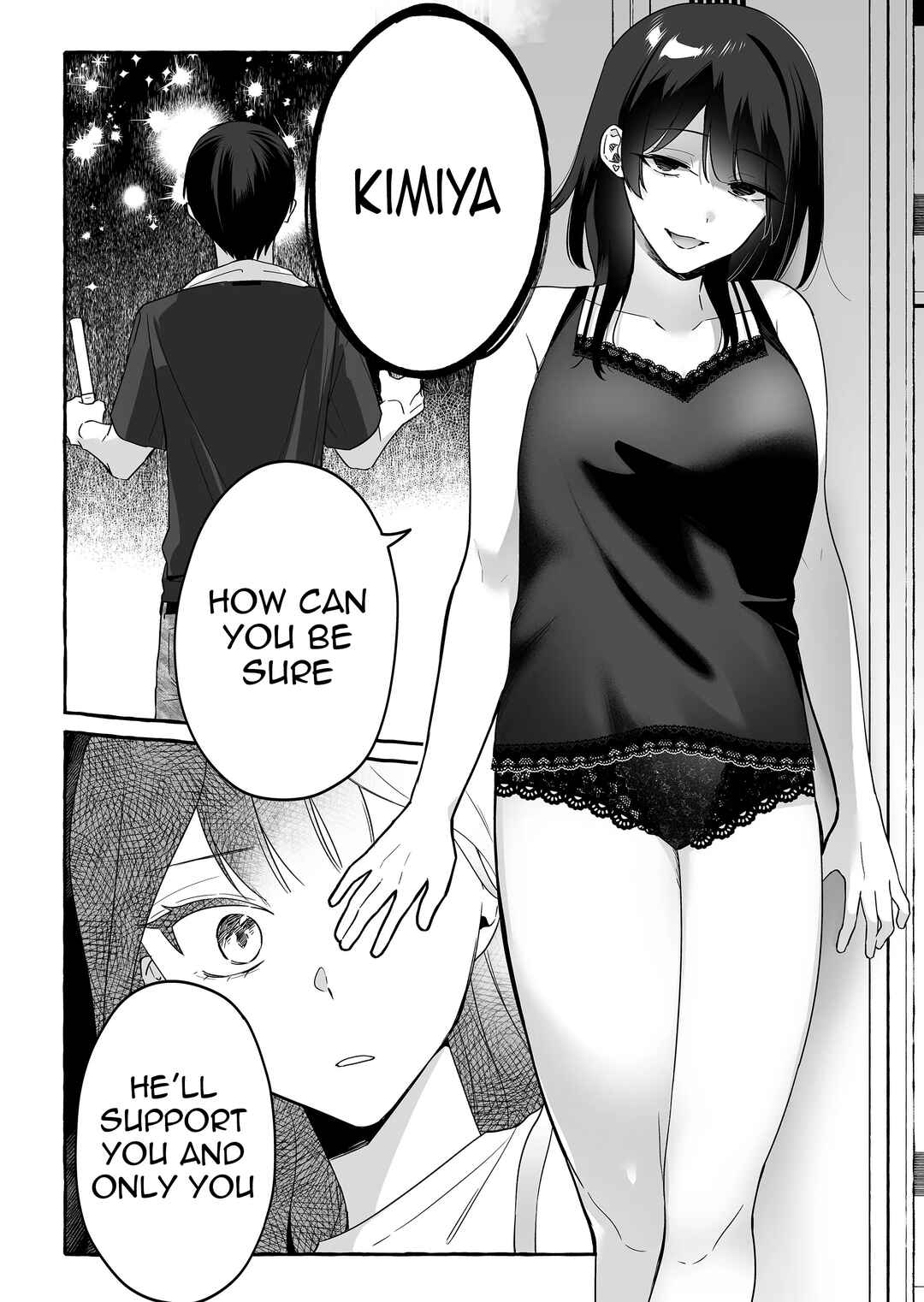Damedol to Sekai ni 1-nin dake no Fan Chapter 17 - Page 12