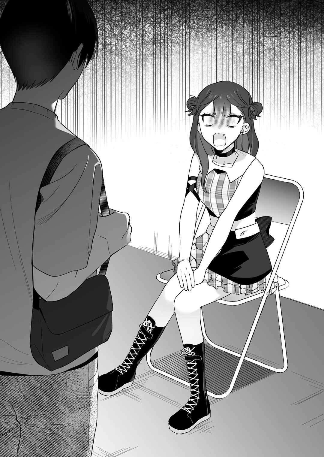 Damedol to Sekai ni 1-nin dake no Fan Chapter 17 - Page 18