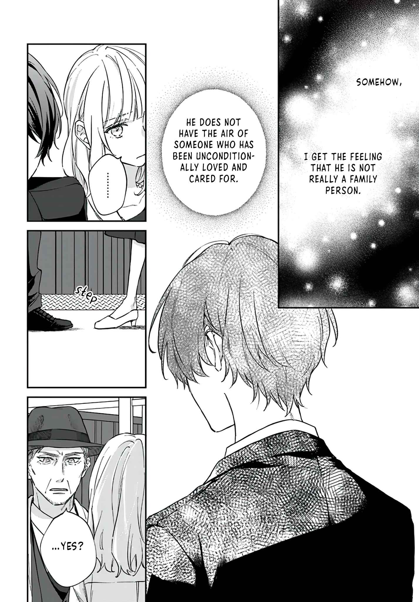 Koyoi, Lorenzi-ke de Kanbi naru Chuusei wo Chapter 5.4 - Page 2