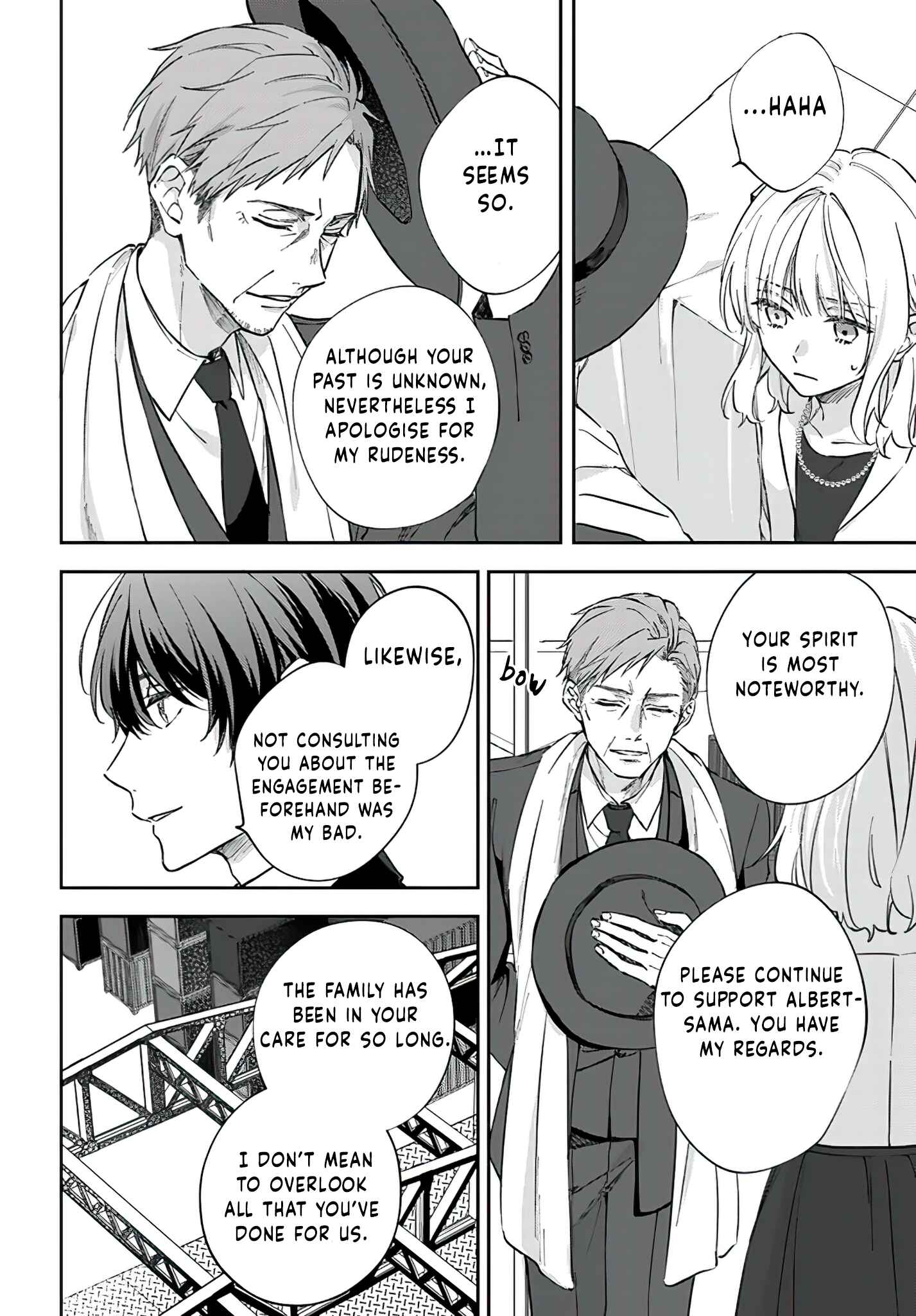 Koyoi, Lorenzi-ke de Kanbi naru Chuusei wo Chapter 5.4 - Page 6