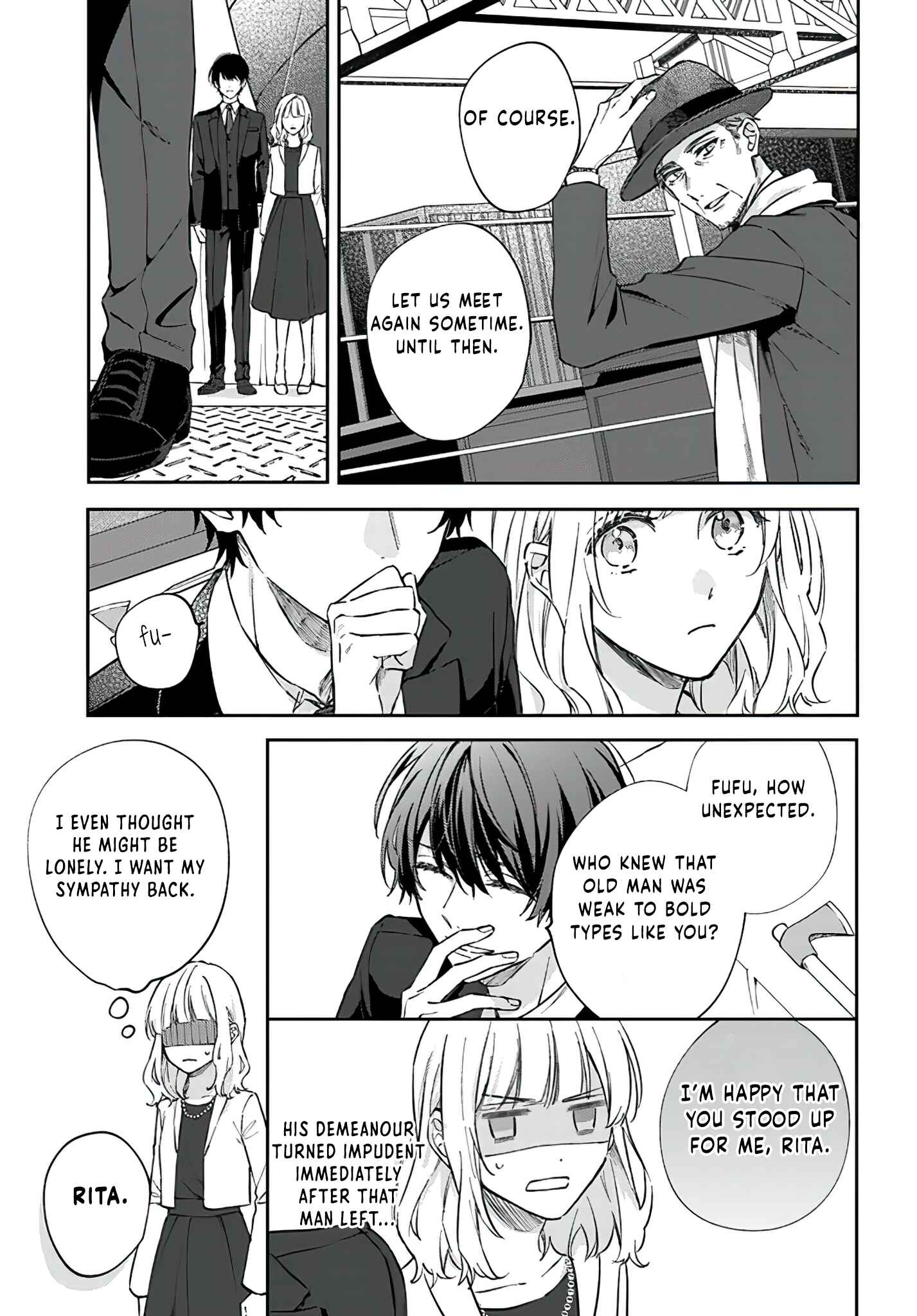Koyoi, Lorenzi-ke de Kanbi naru Chuusei wo Chapter 5.4 - Page 7