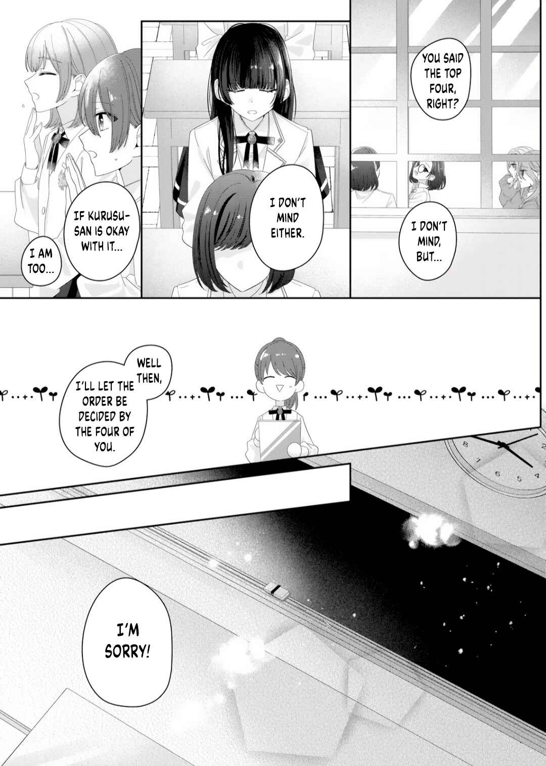 Kimi Meku Yoru ni Kogarete Chapter 10 - Page 13