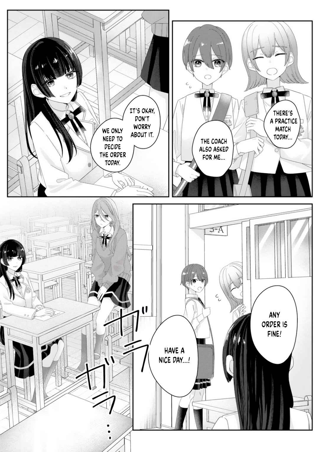 Kimi Meku Yoru ni Kogarete Chapter 10 - Page 14