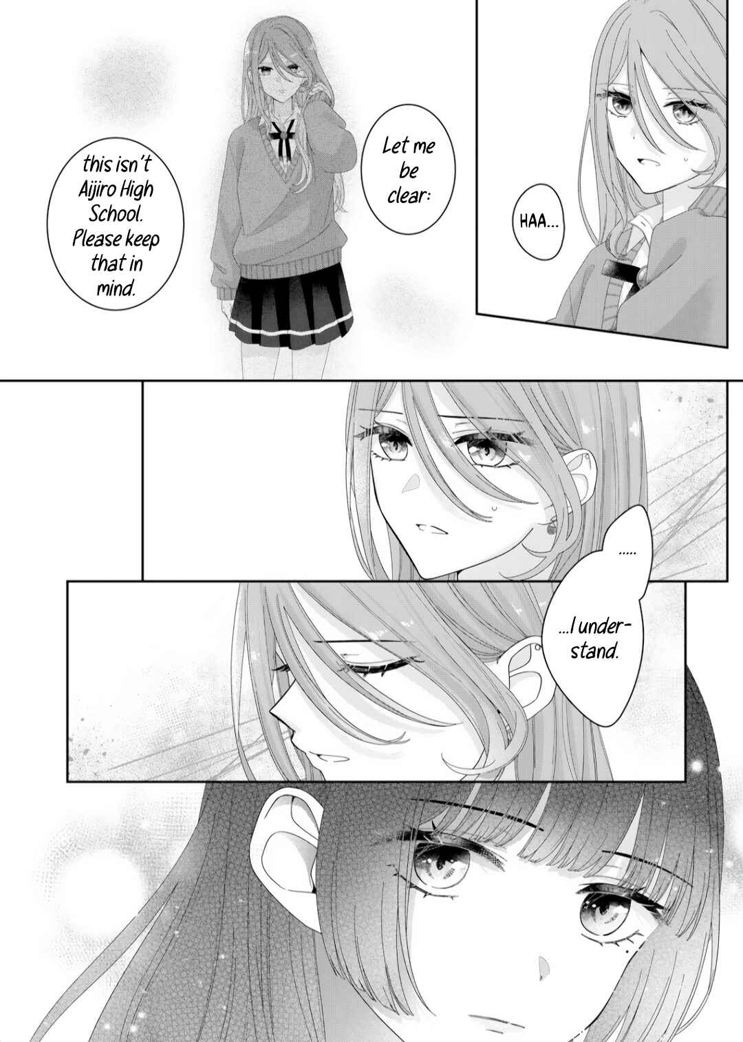Kimi Meku Yoru ni Kogarete Chapter 10 - Page 6