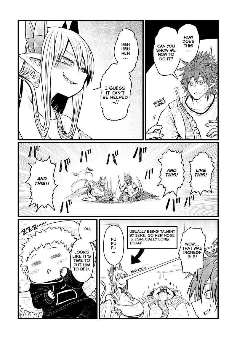 Musuko ga Kawaikute Shikataganai Mazoku no Hahaoya Chapter 188 - Page 10