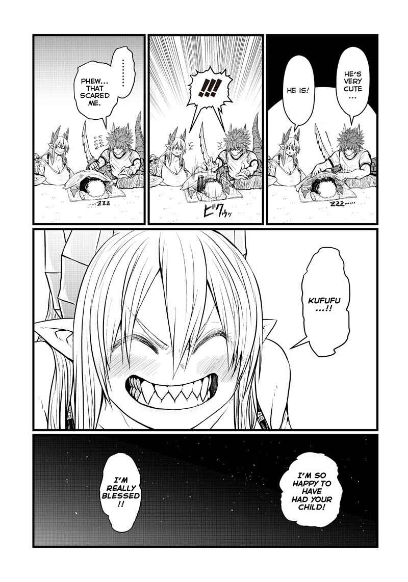Musuko ga Kawaikute Shikataganai Mazoku no Hahaoya Chapter 188 - Page 11