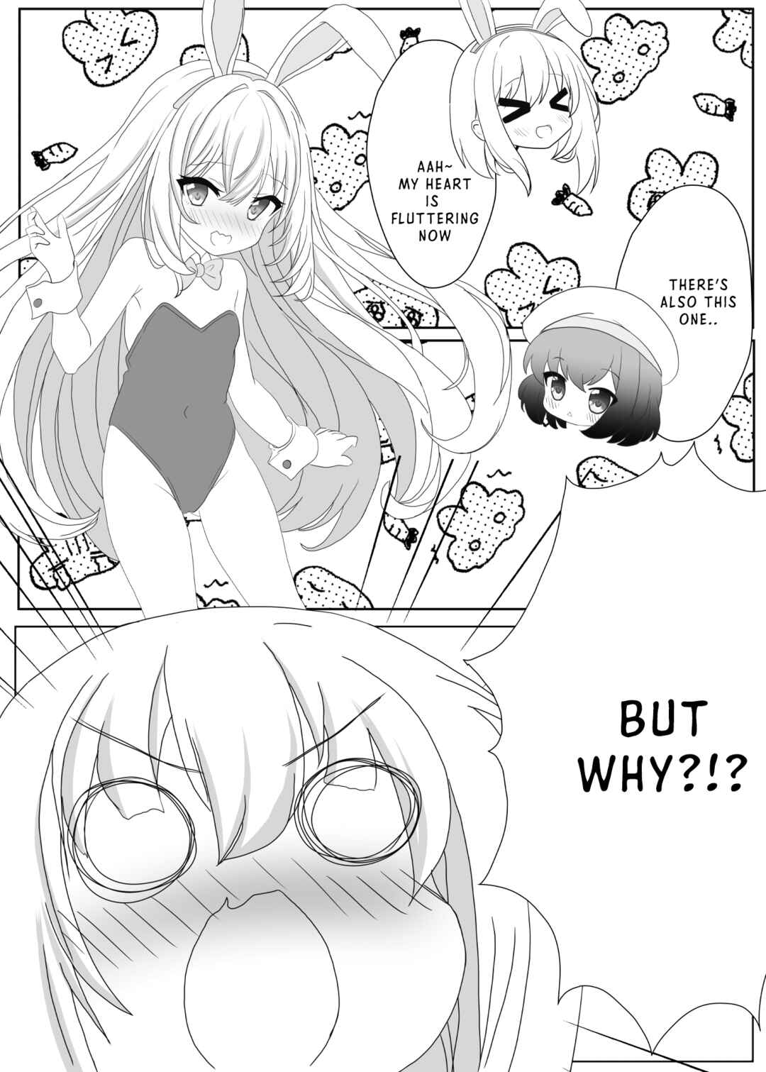 TS Aruka-chan to Kinin Shimai no Nichijou Chapter 3 - Page 12