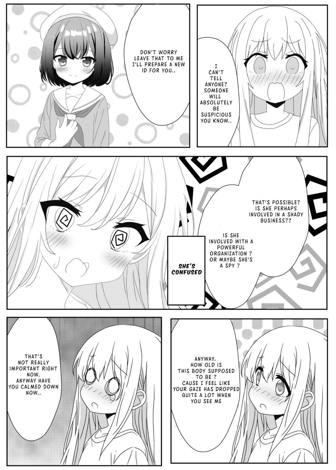 TS Aruka-chan to Kinin Shimai no Nichijou Chapter 3 - Page 5