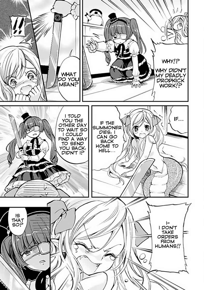 Jashin-chan Dropkick Chapter 1 - Page 7