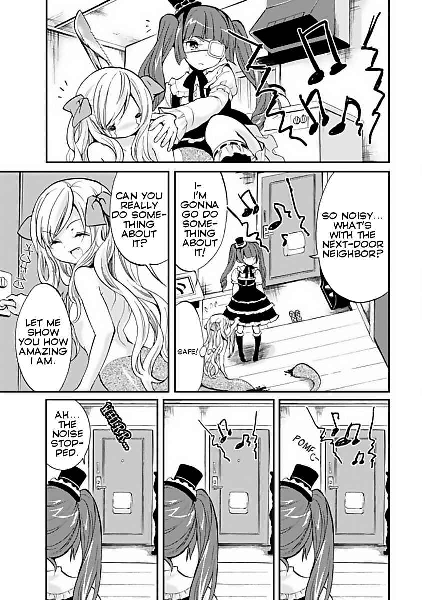 Jashin-chan Dropkick Chapter 1 - Page 9