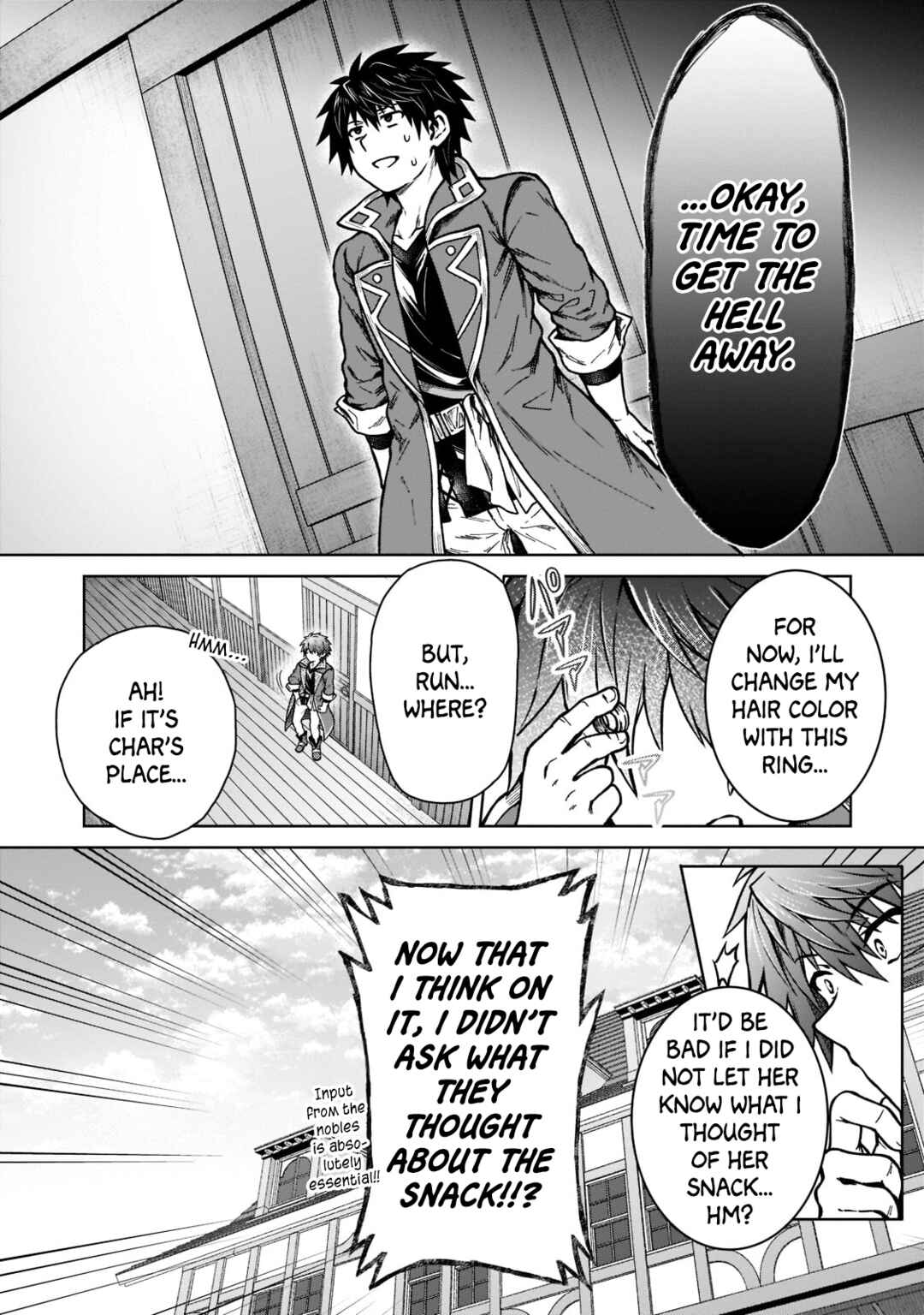 D-kyuu Boukensha no Ore, Nazeka Yuusha Party ni Kanyuu Sareta Ageku, Oujo ni Tsukimatowareteru Chapter 14 - Page 12