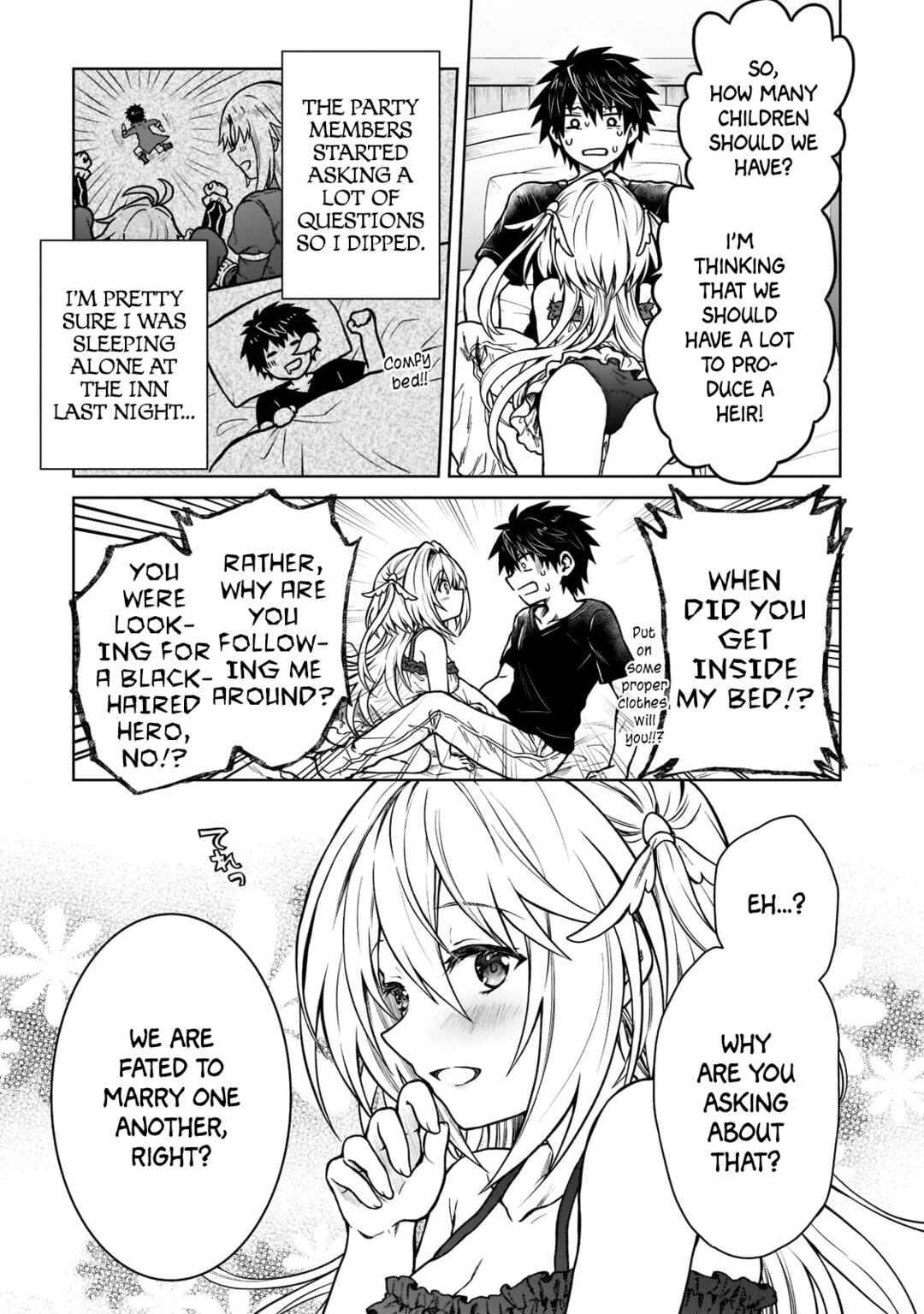 D-kyuu Boukensha no Ore, Nazeka Yuusha Party ni Kanyuu Sareta Ageku, Oujo ni Tsukimatowareteru Chapter 14 - Page 3