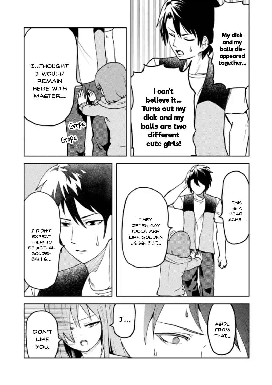 Ore no Kokan wa Bishoujo Datta no ka Chapter 25 - Page 11