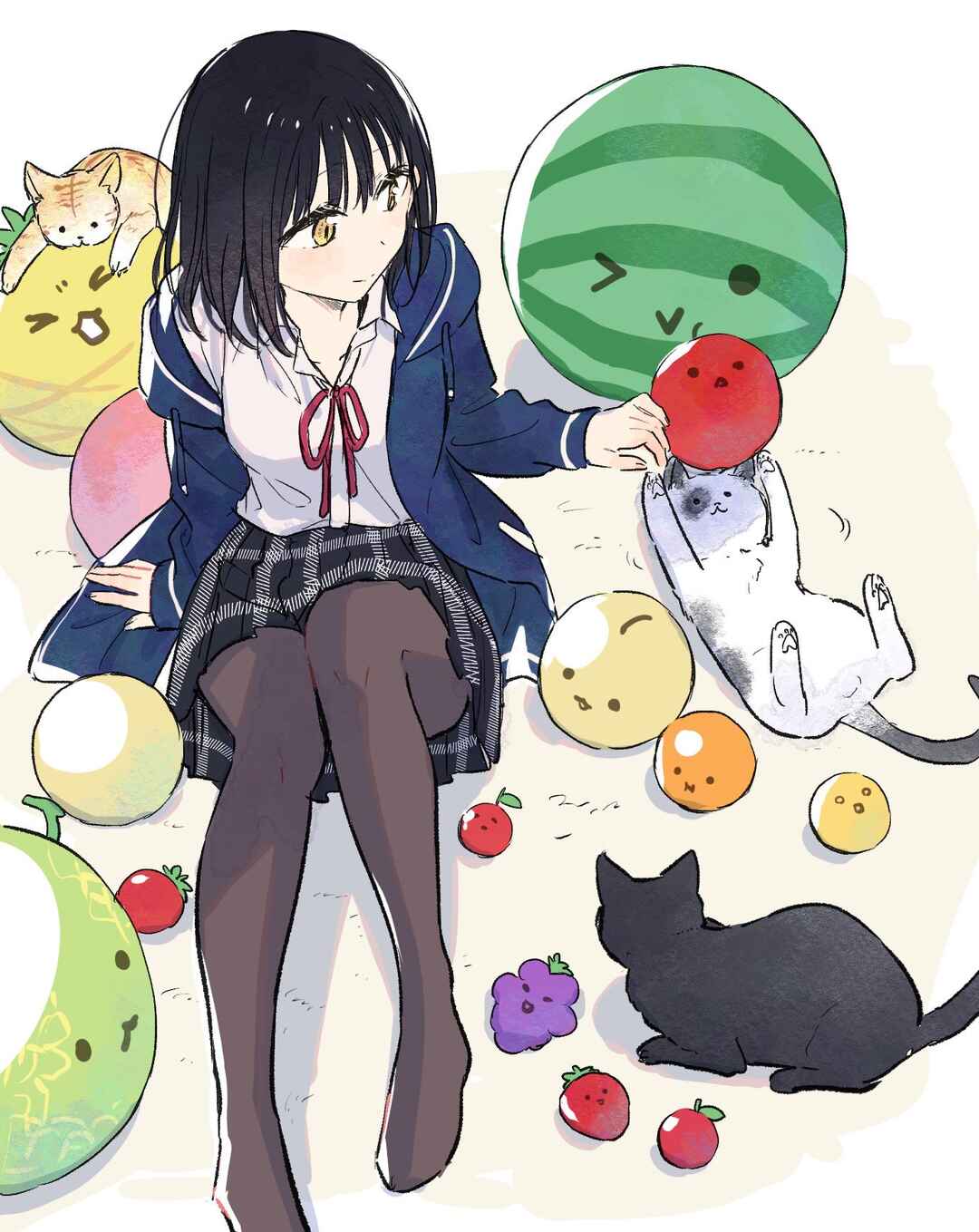 Tonari no Neko to Koi Shirazu Chapter 3 - Page 19