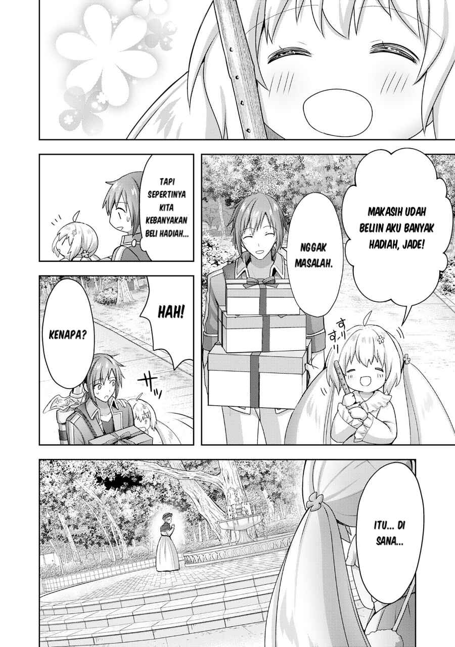 Uketsukejou ni Kokuhaku Shitakute Guild ni Kayoitsumetara Eiyuu ni Natteta Chapter 18 - Page 20