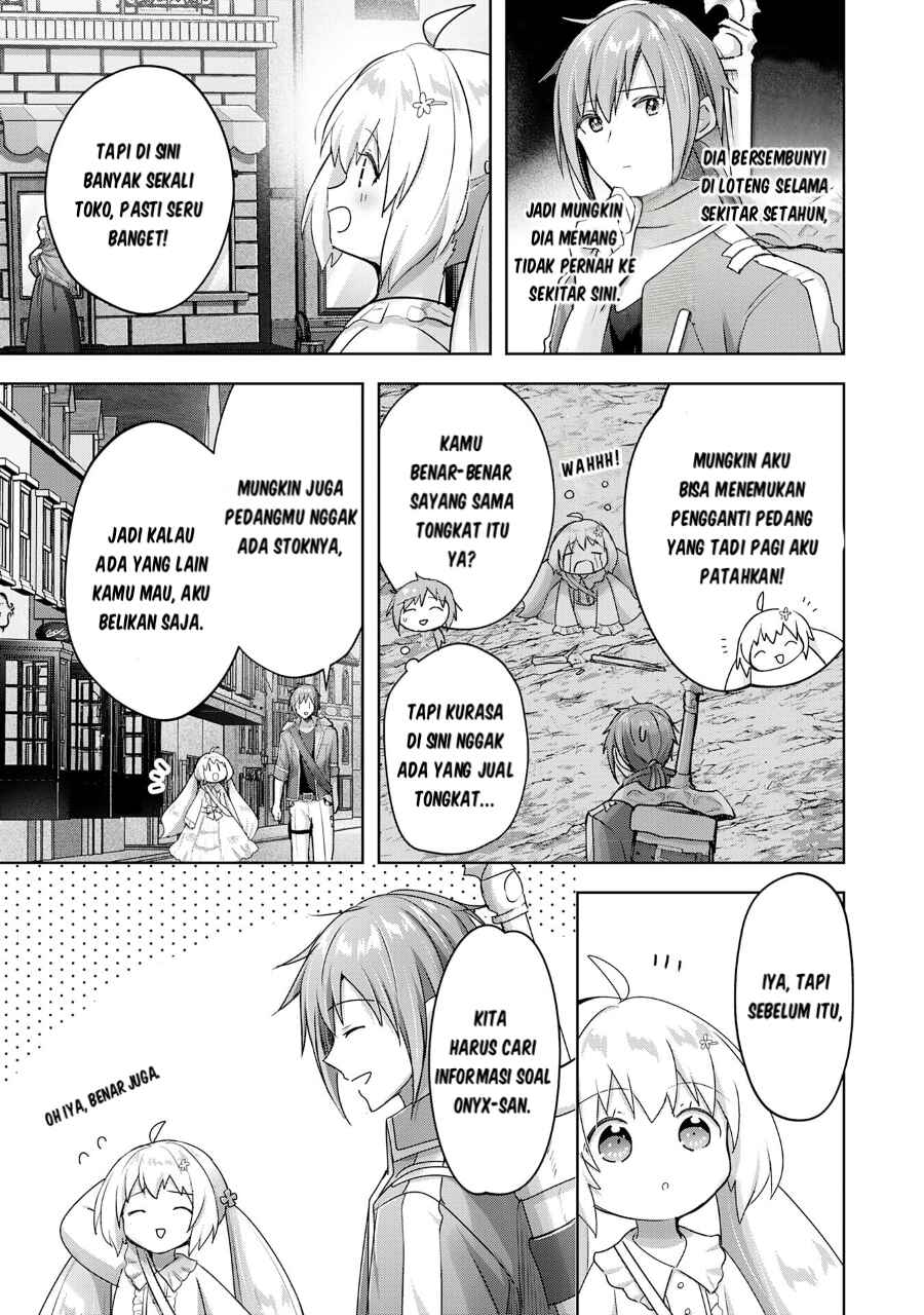Uketsukejou ni Kokuhaku Shitakute Guild ni Kayoitsumetara Eiyuu ni Natteta Chapter 18 - Page 4