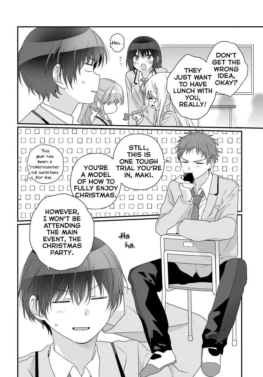 Class de 2-banme ni Kawaii Onnanoko to Tomodachi ni Natta Chapter 27.2 - Page 1