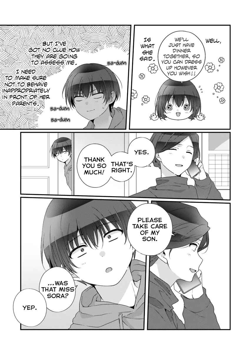Class de 2-banme ni Kawaii Onnanoko to Tomodachi ni Natta Chapter 27.2 - Page 12