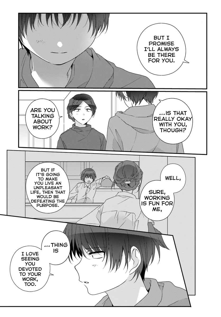 Class de 2-banme ni Kawaii Onnanoko to Tomodachi ni Natta Chapter 27.2 - Page 18