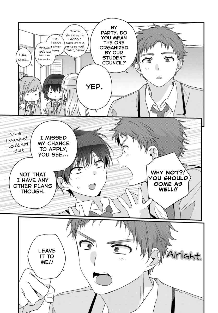 Class de 2-banme ni Kawaii Onnanoko to Tomodachi ni Natta Chapter 27.2 - Page 2