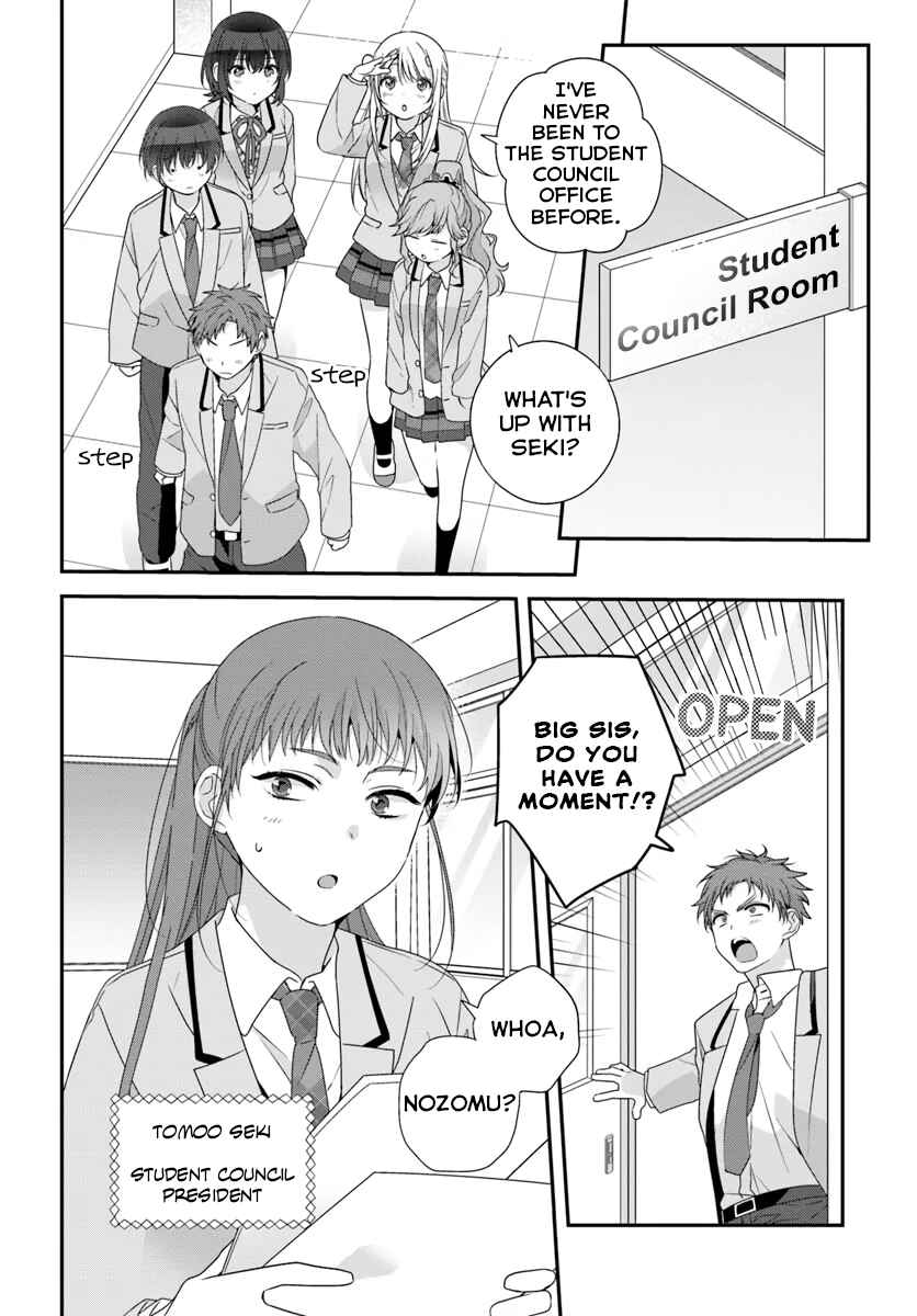 Class de 2-banme ni Kawaii Onnanoko to Tomodachi ni Natta Chapter 27.2 - Page 3