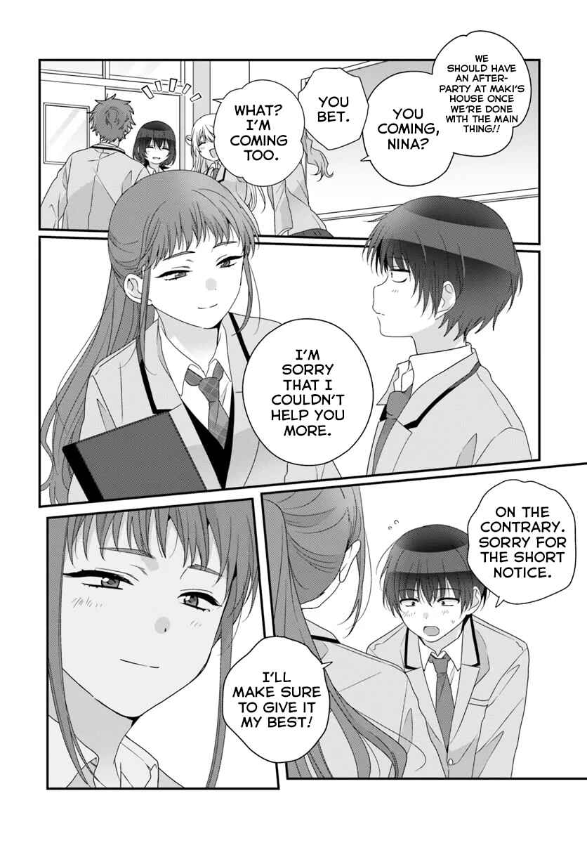 Class de 2-banme ni Kawaii Onnanoko to Tomodachi ni Natta Chapter 27.2 - Page 9
