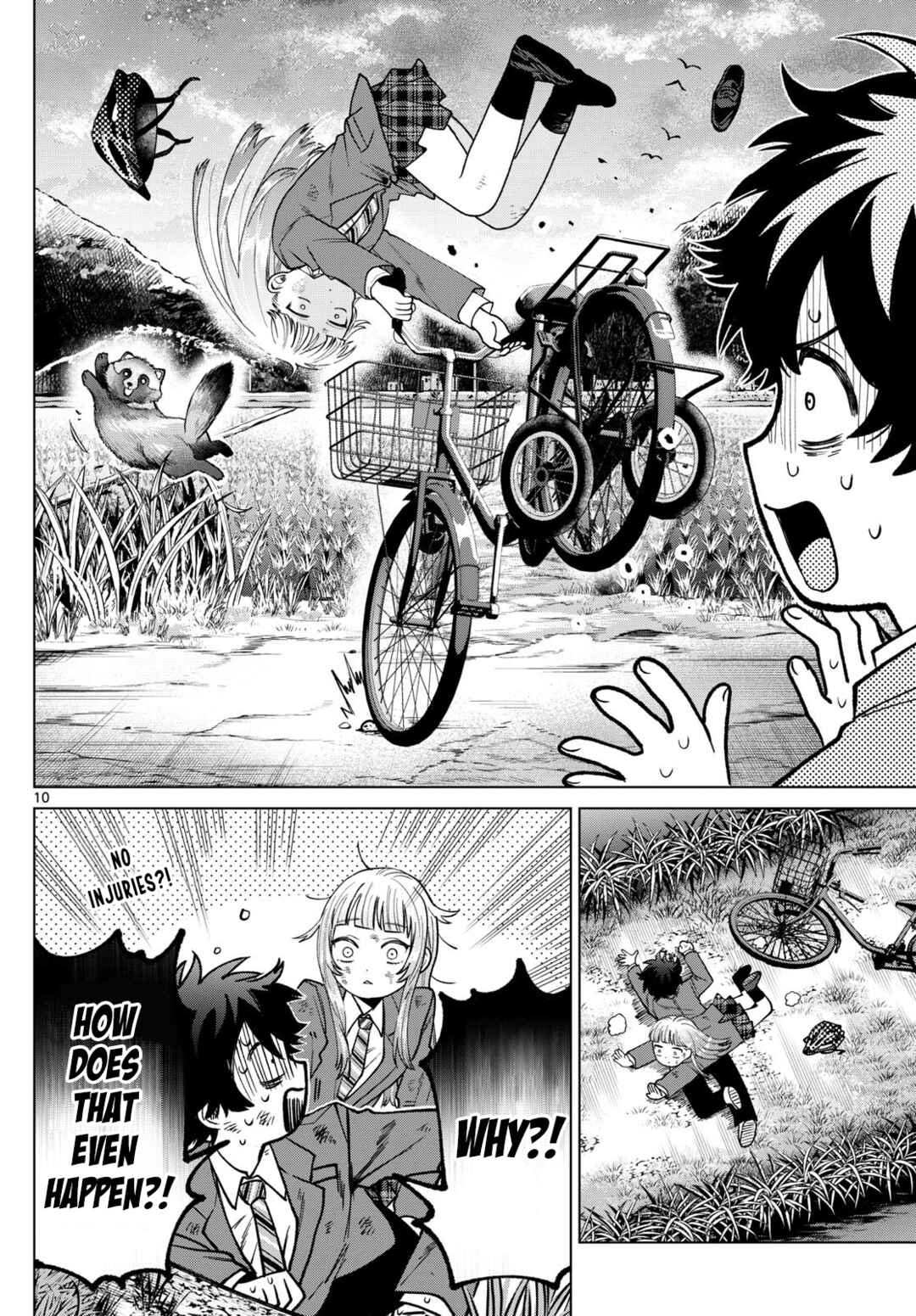 Momose Akira no Hatsukoi Hatan-chuu. Chapter 12 - Page 10