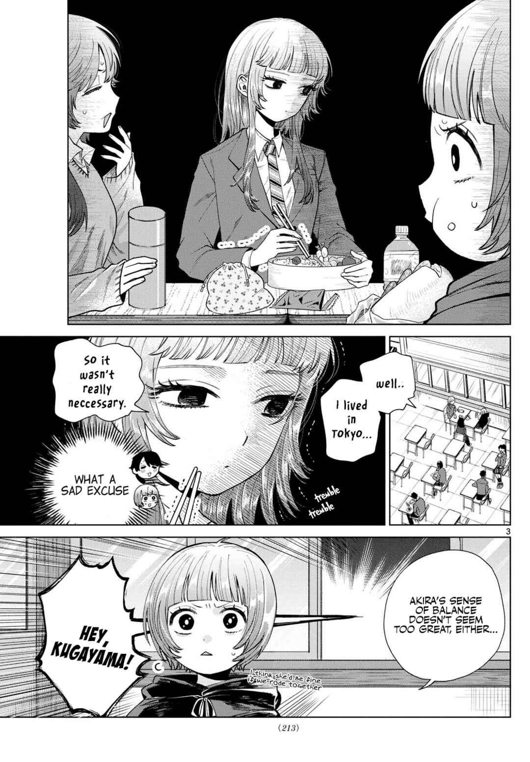 Momose Akira no Hatsukoi Hatan-chuu. Chapter 12 - Page 3