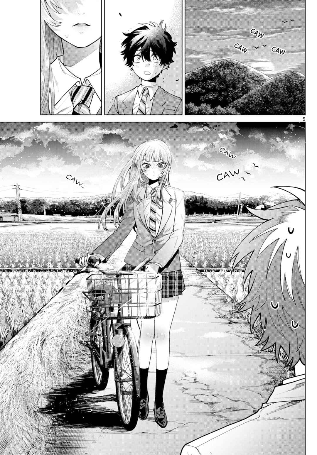 Momose Akira no Hatsukoi Hatan-chuu. Chapter 12 - Page 5