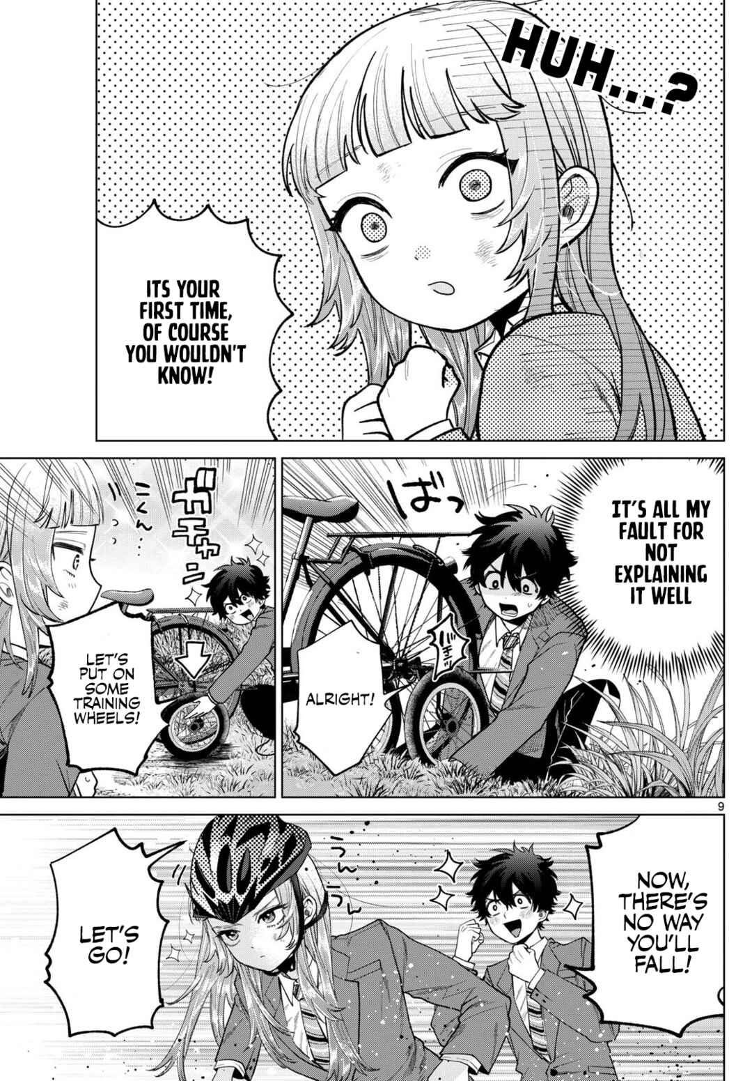 Momose Akira no Hatsukoi Hatan-chuu. Chapter 12 - Page 9
