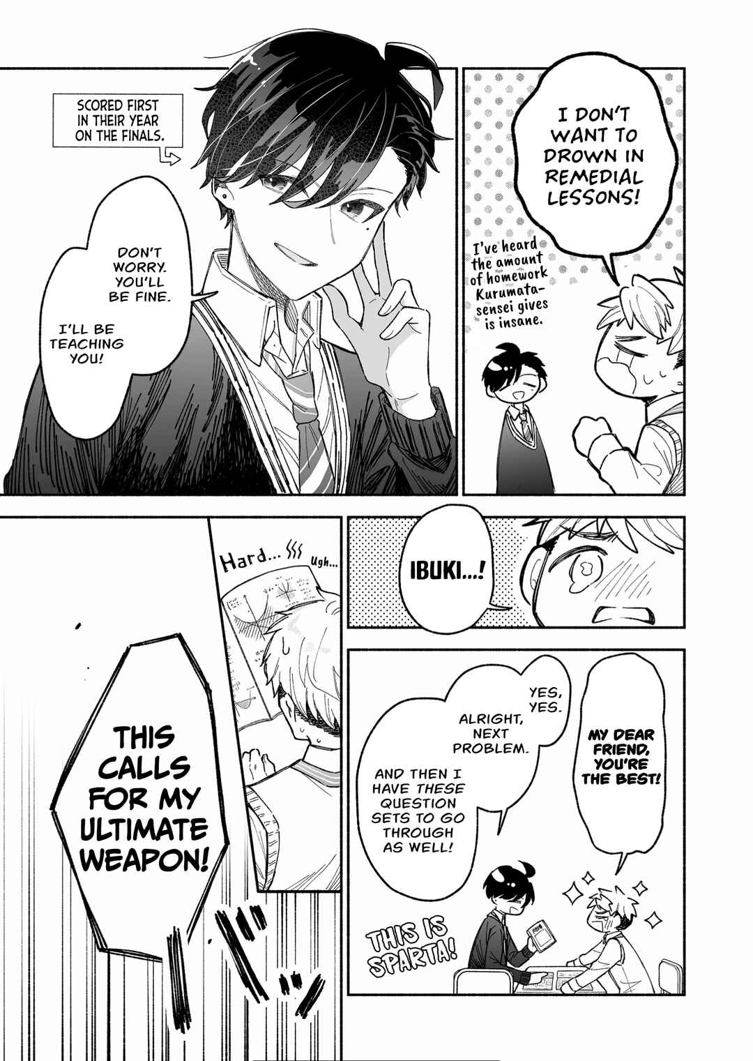 Kakkoii Onnanoko to 12-centi no Yakusoku Chapter 3 - Page 3
