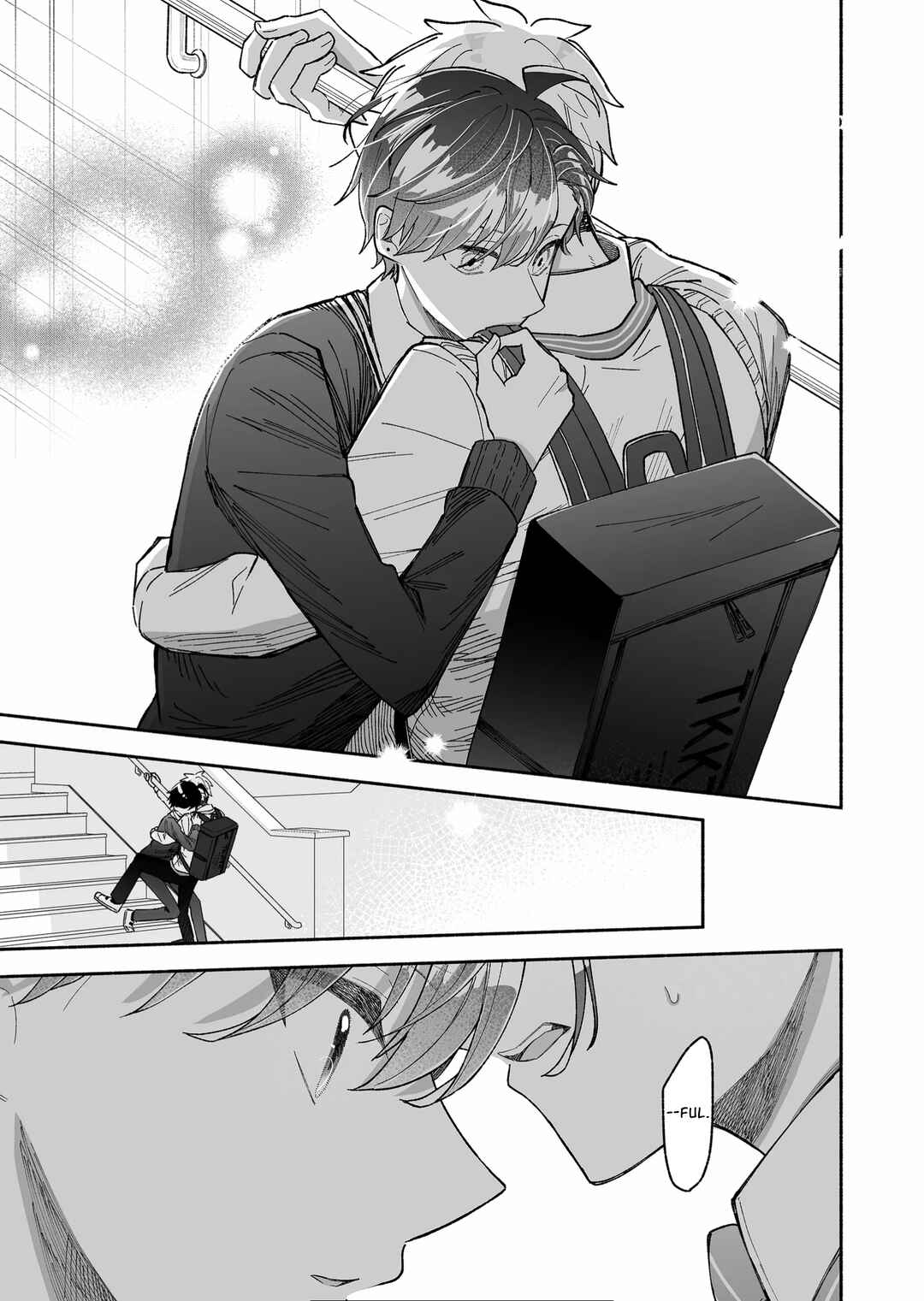 Kakkoii Onnanoko to 12-centi no Yakusoku Chapter 3 - Page 7