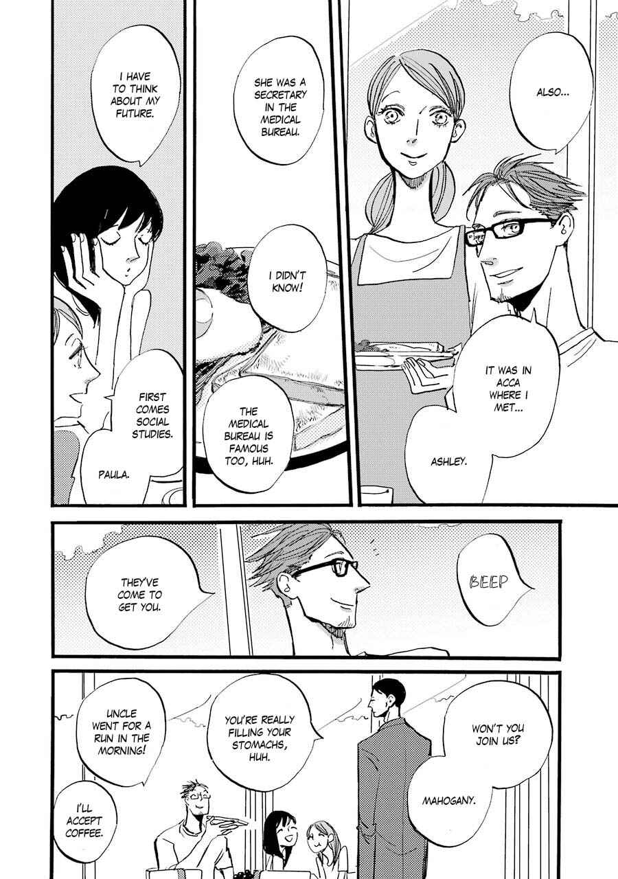 ACCA - 13-ku Kansatsuka Gaiden - Paula & Michelle Chapter 1 - Page 36