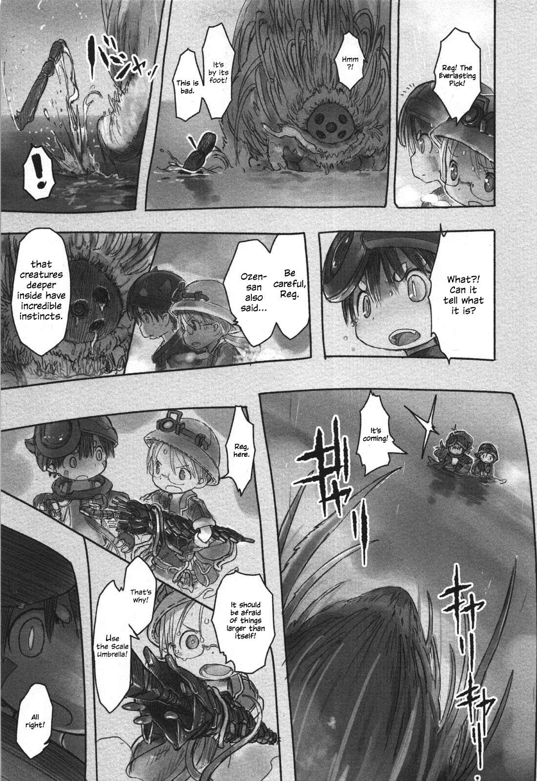 Made in Abyss Chapter 19 - Page 3