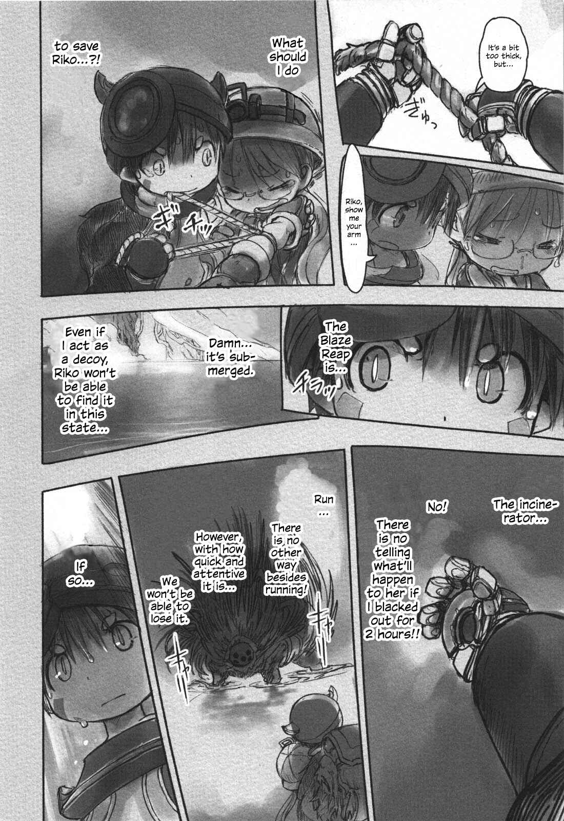 Made in Abyss Chapter 19 - Page 8