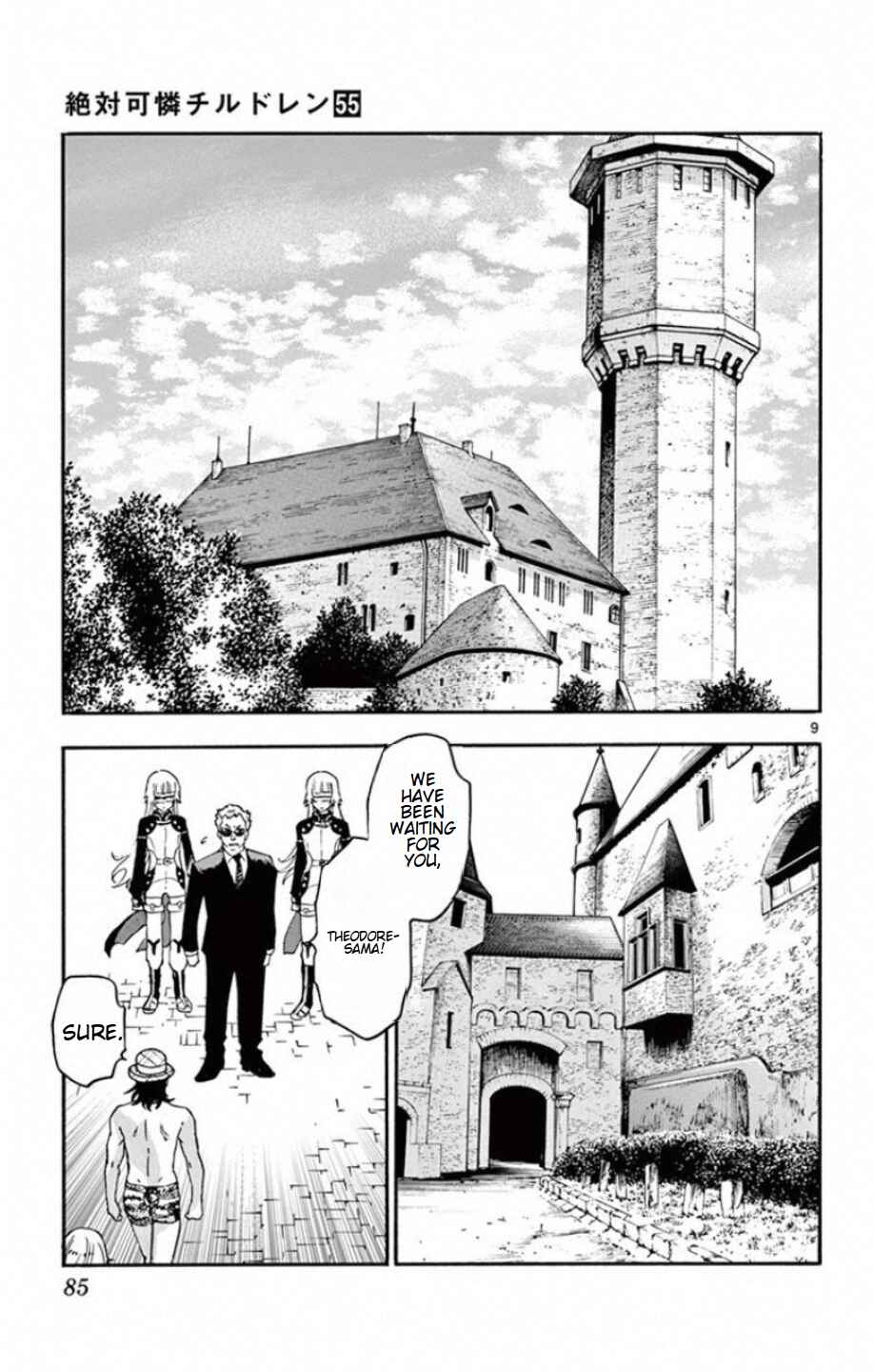 Zettai Karen Children Chapter 531 - Page 10