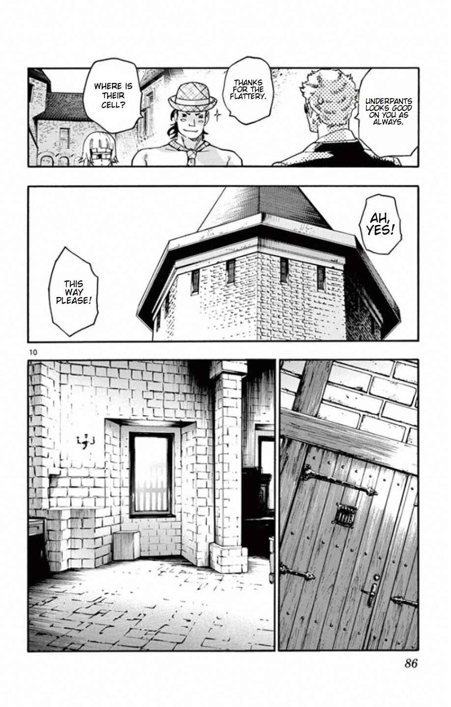 Zettai Karen Children Chapter 531 - Page 11