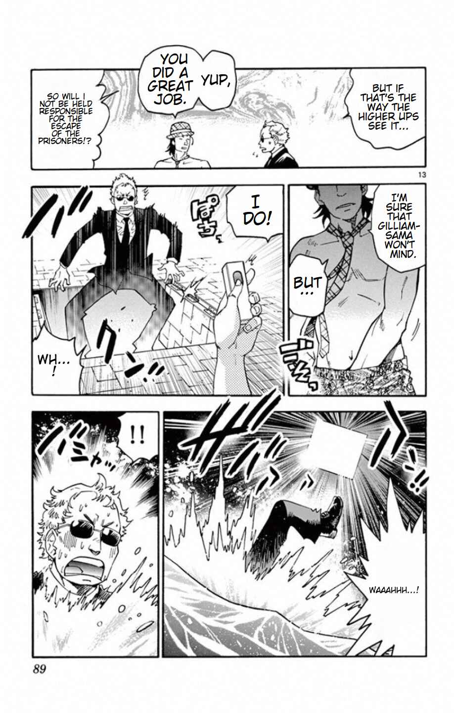 Zettai Karen Children Chapter 531 - Page 14