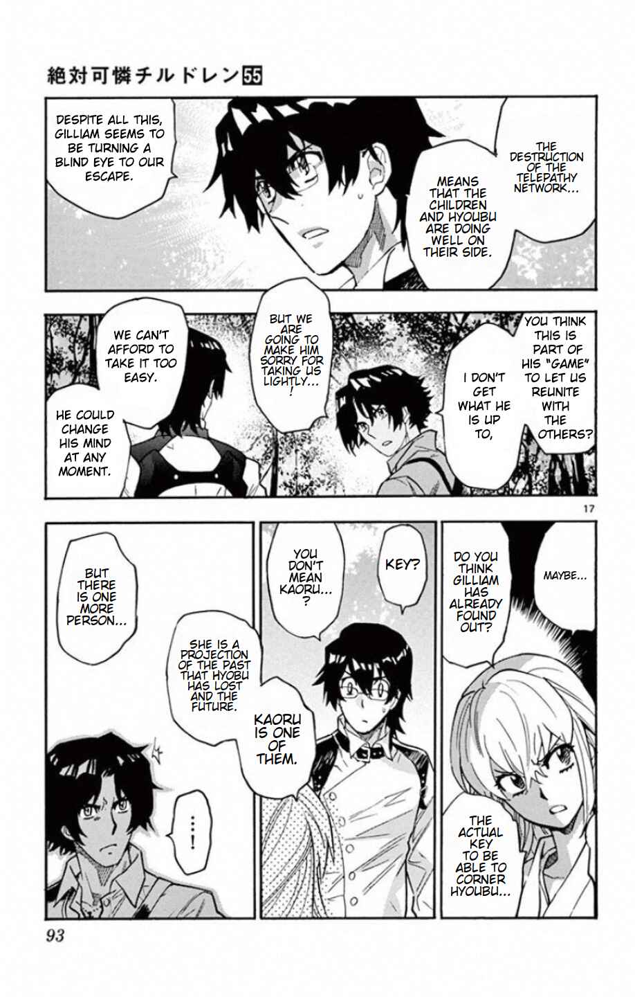 Zettai Karen Children Chapter 531 - Page 18