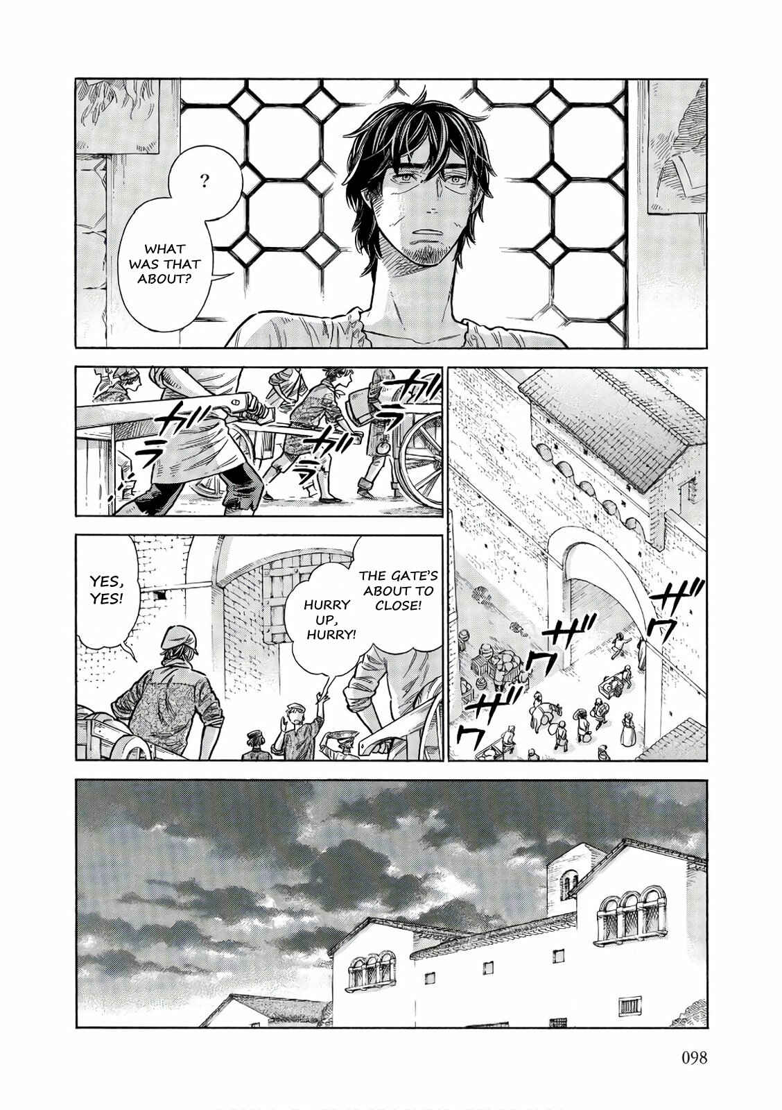 Arte Chapter 53 - Page 11