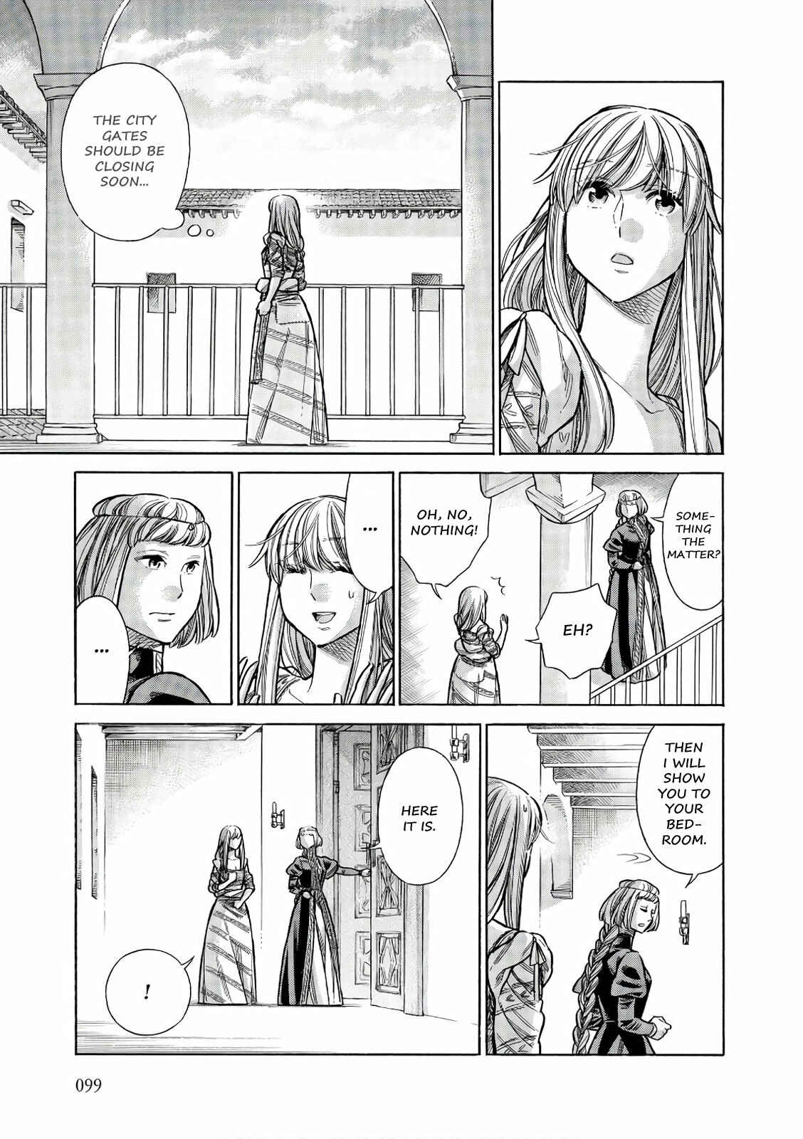 Arte Chapter 53 - Page 12