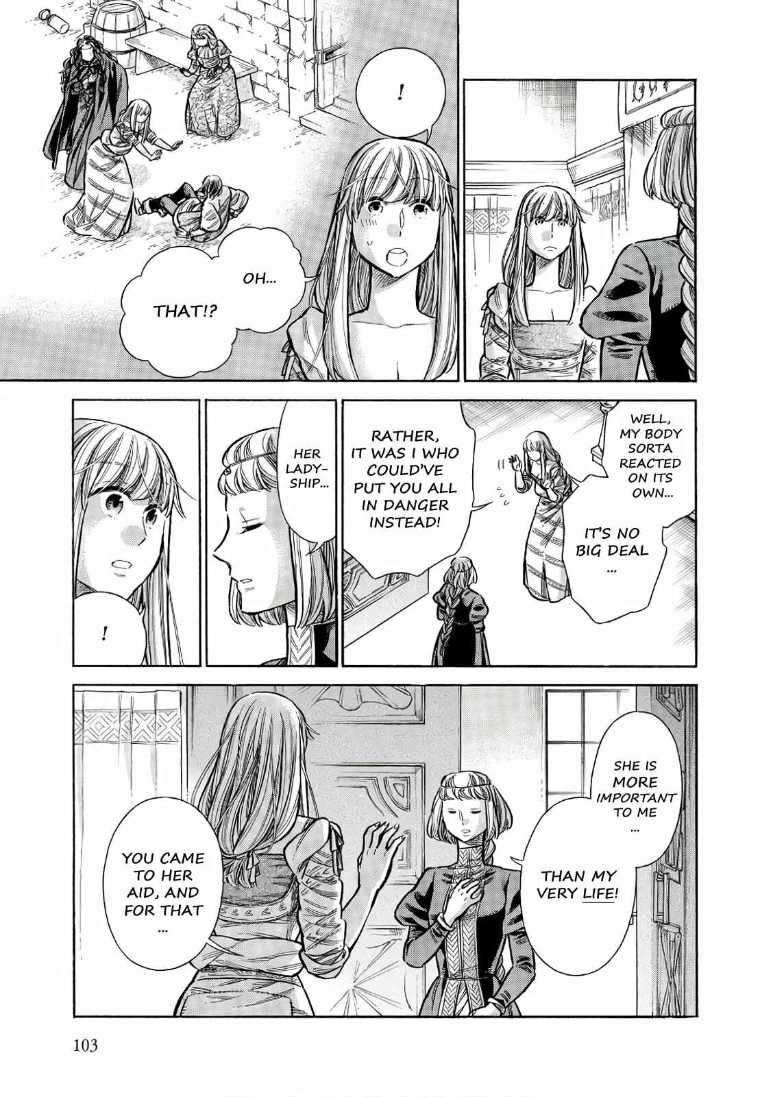 Arte Chapter 53 - Page 16
