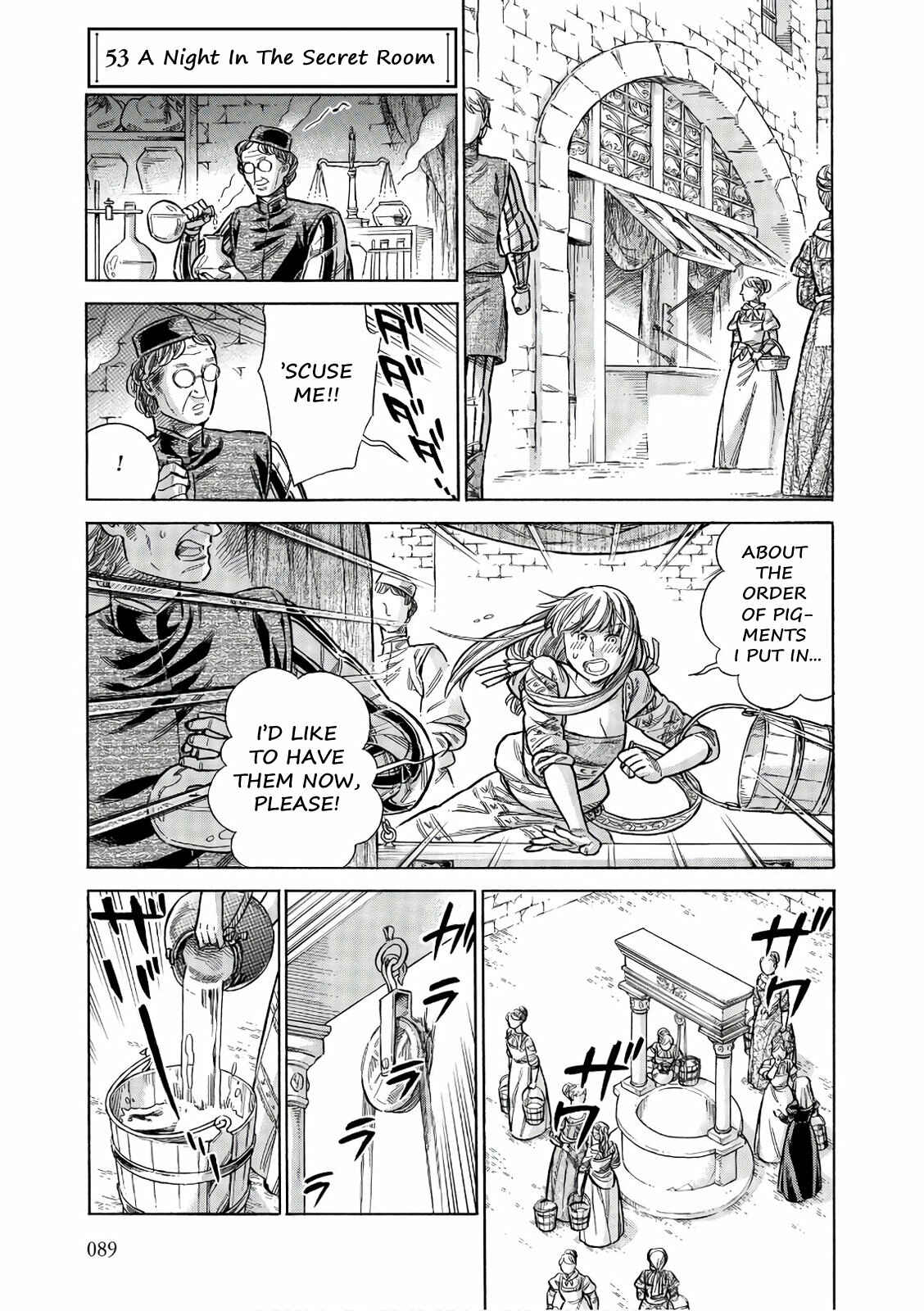 Arte Chapter 53 - Page 2