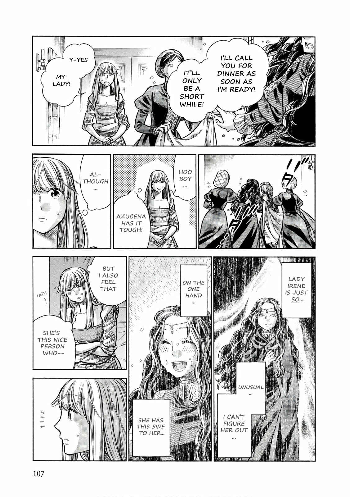 Arte Chapter 53 - Page 20