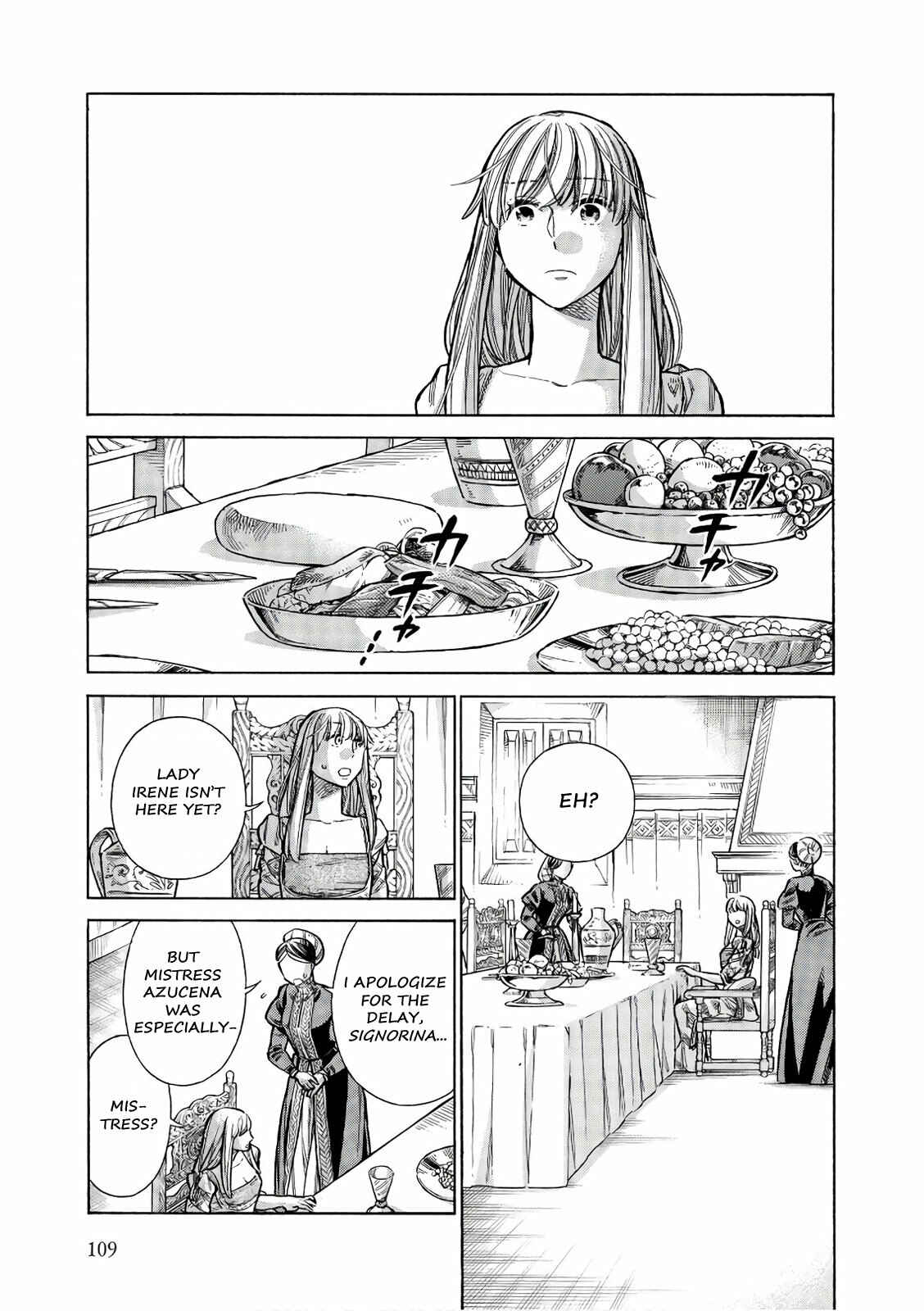 Arte Chapter 53 - Page 22