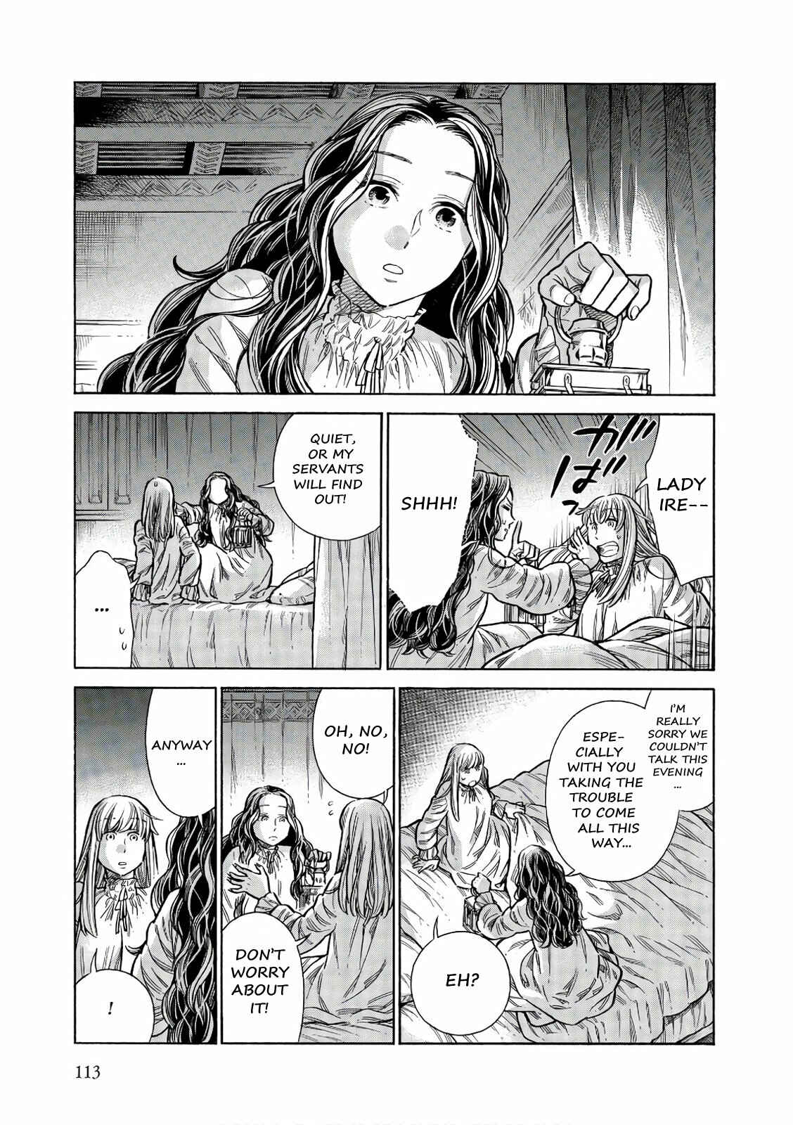 Arte Chapter 53 - Page 26