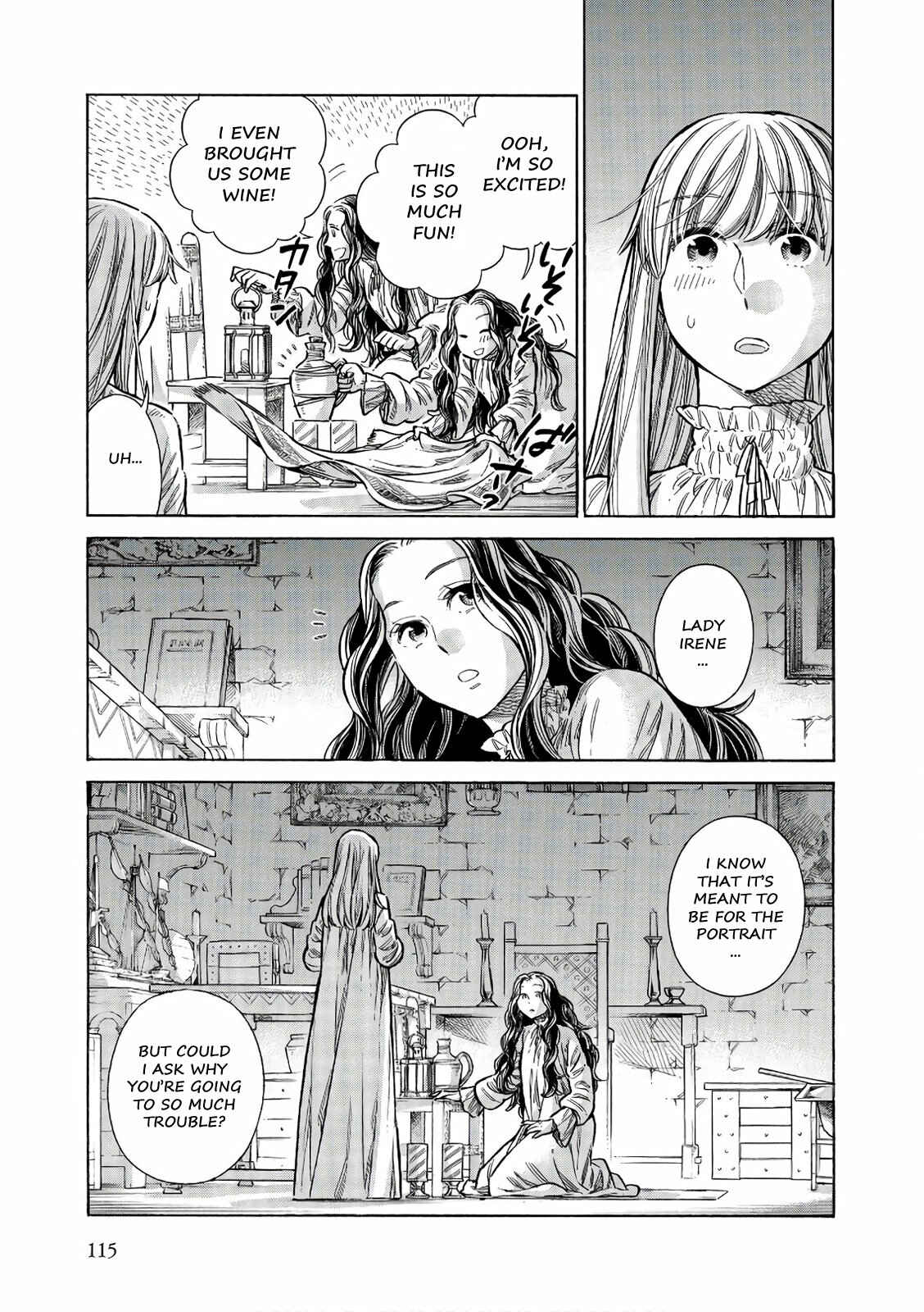 Arte Chapter 53 - Page 28