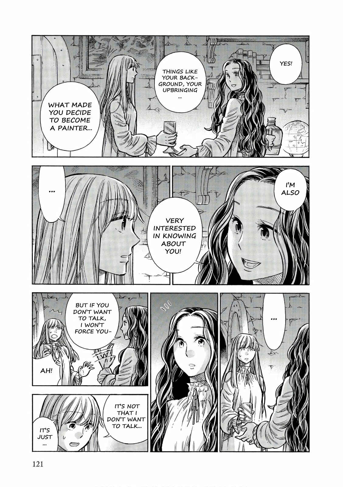 Arte Chapter 53 - Page 34